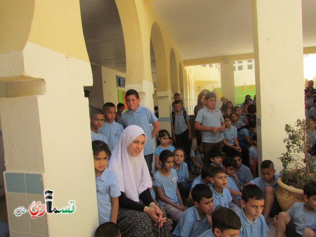  كفرقاسم : مدرسة جنة ابن رشد تحتفل وطلابها بذكرى الاسراء والمعراج 